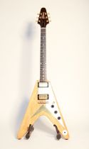 Gibson Flying V Korina